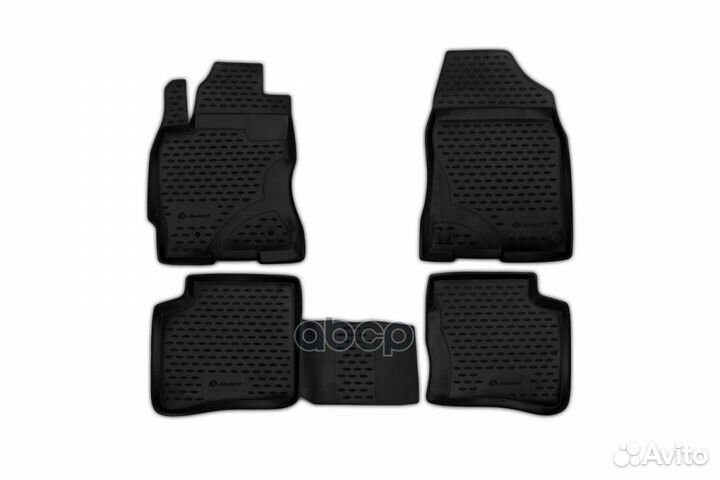 Коврики в салон toyota Prius 2003-2009, 4 шт