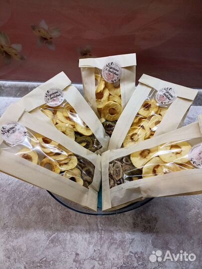 Фруктовые чипсы