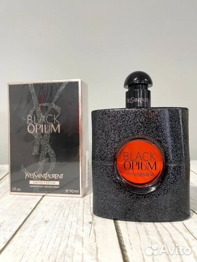 Парфюмерная вода Black Opium