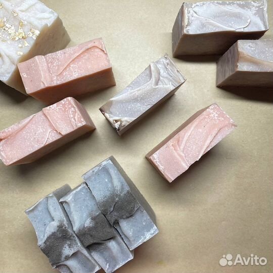 Мыло ручной работы