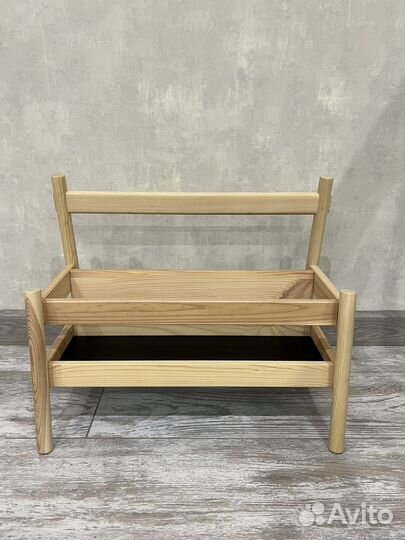 Подставка для книг, цветов икеа