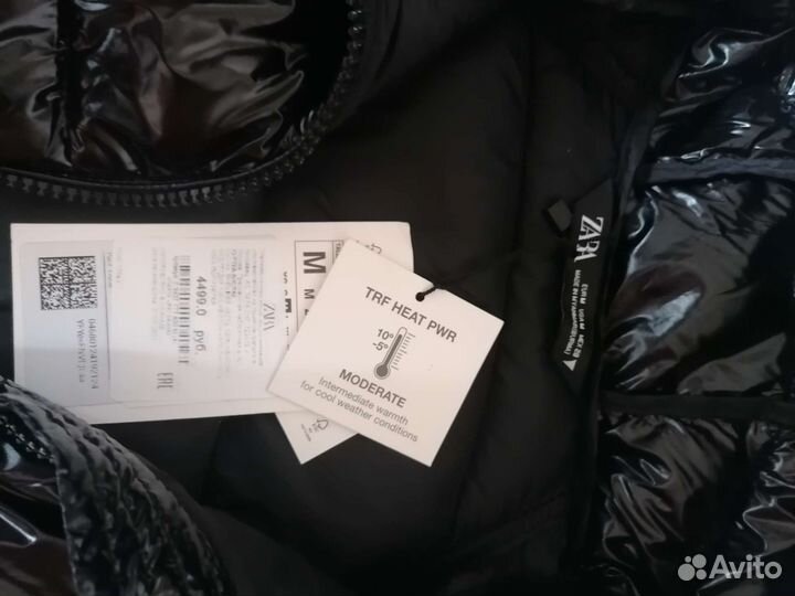 Куртка zara размер М