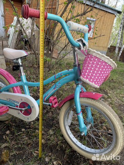 Велосипед десткий schwinn lil stardust