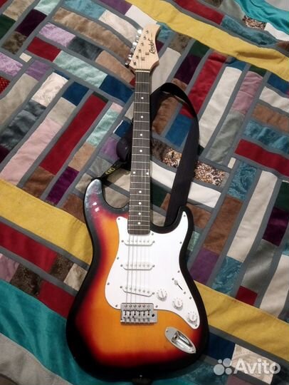 Электро гитара