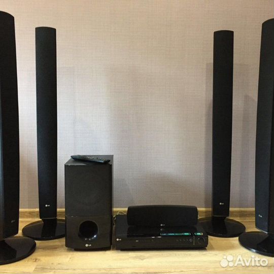Домашний кинотеатр lg 5.1