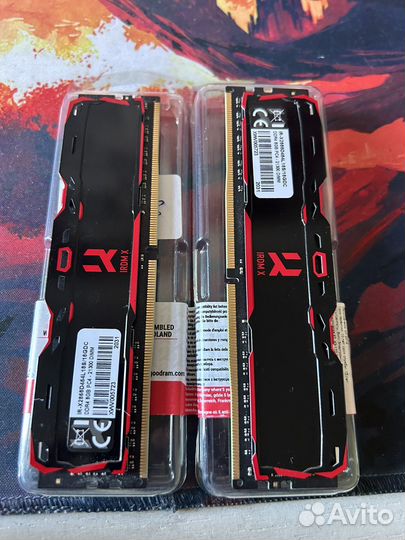 Оперативная память ddr4 16gb 2666