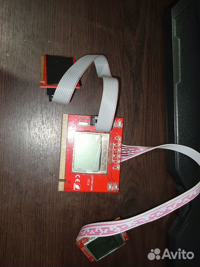 LCD post card PTi8