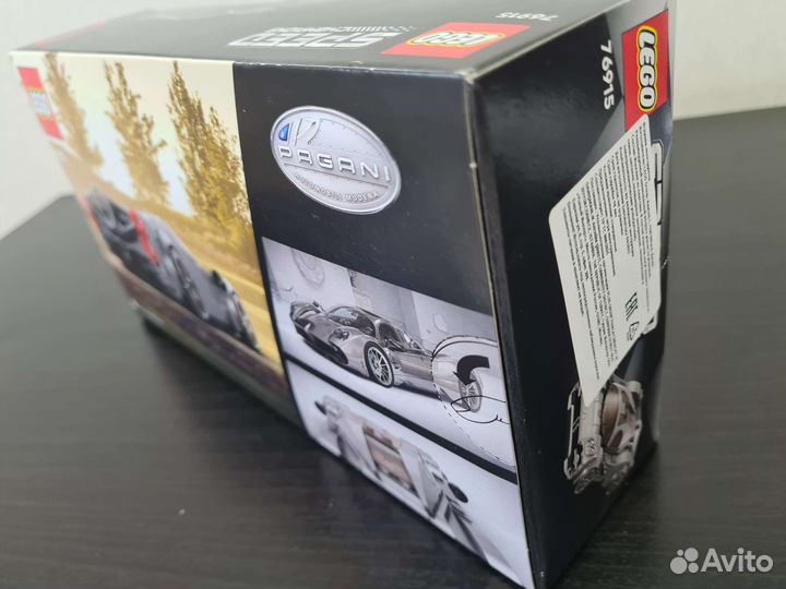 Новый Конструктор lego Speed Champions 76915