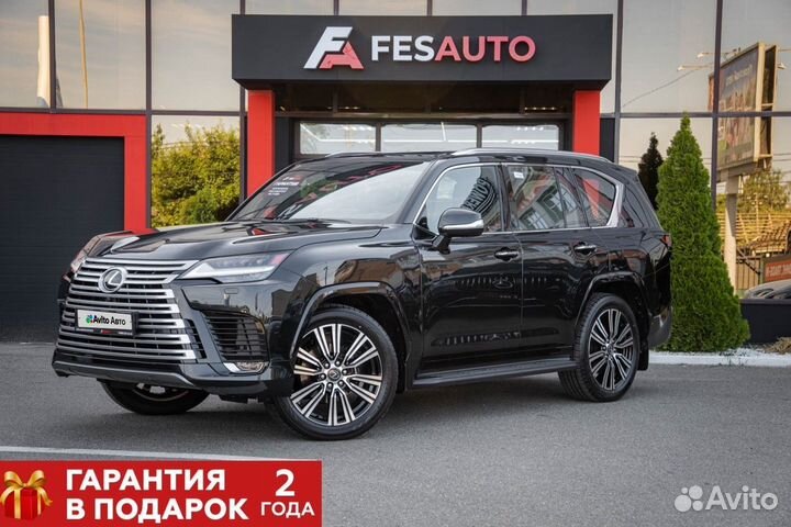 Lexus LX 3.5 AT, 2024, 10 км