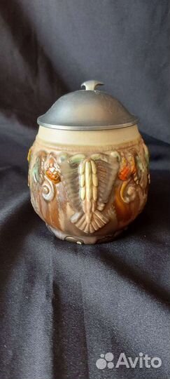 Кружка пивная антикварная Германия