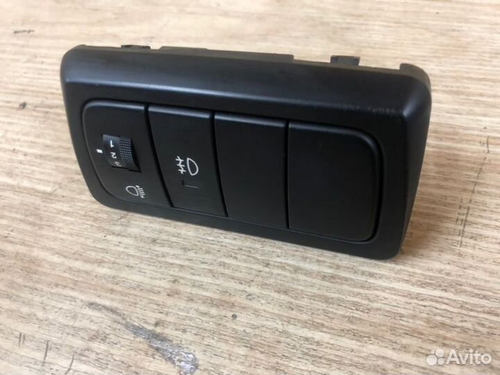 Кнопка освещения панели приборов Ssangyong Actyon