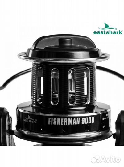 Катушка EastShark Fisherman 9000 9+1 п