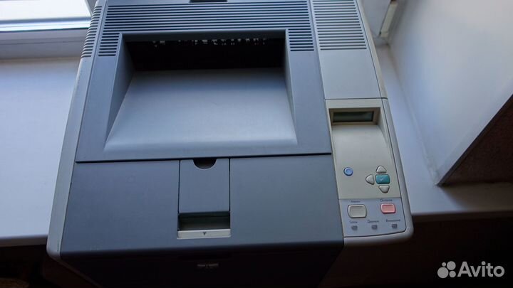 Принтер лазерный HP LaserJet 2420dn, ч/б, A4