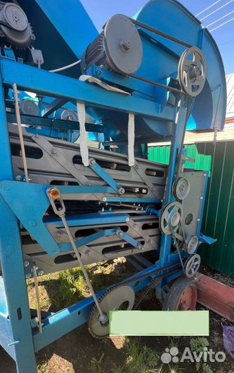 Зерноочиститель Воронежсельмаш ОВС-25, 2023