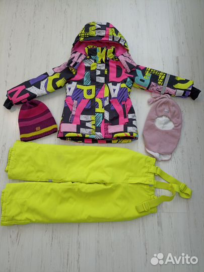 Зимний костюм Play today размер 128