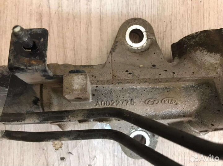 Рулевая рейка kia rio 3