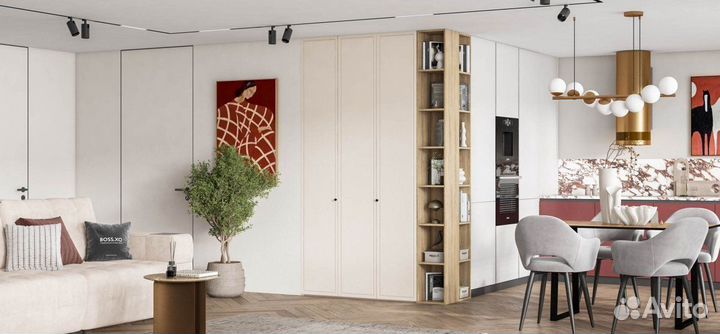 Стеллаж boss NEW Сонома