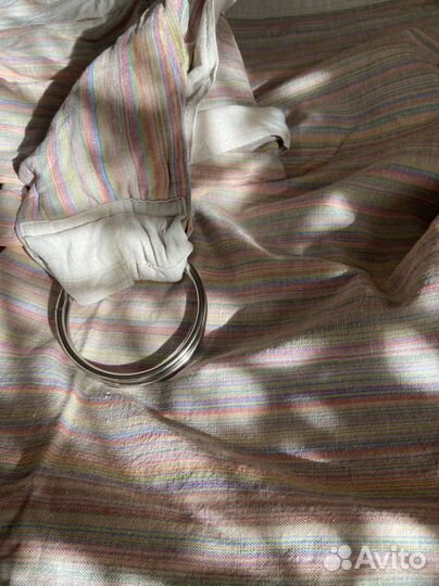 Слинг на кольцах