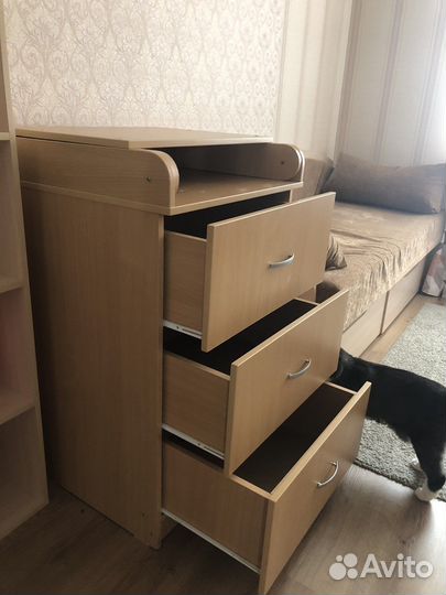 Пеленальный комод