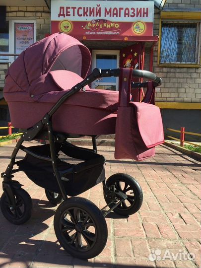 Коляска 2в1 / 3в1 / 0+ (от рождения;прогулочная)