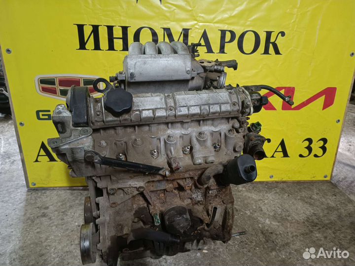 Двигатель 1.8 F3PG724 Renault Laguna