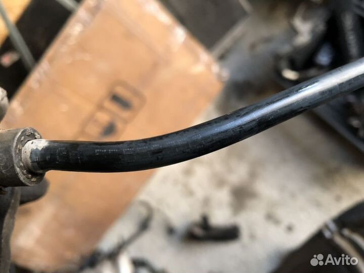 Трубка охлаждения дросселя opel astra H