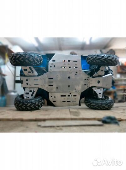 Защита днища Atviron для квадроцикла CF Moto x4