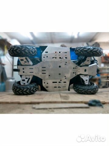 Защита днища Atviron для квадроцикла CF Moto x4