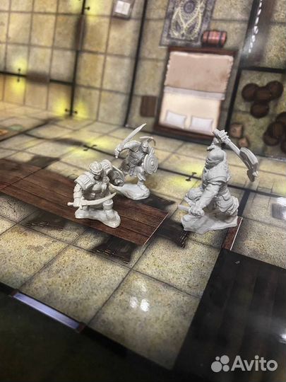 Печать миниатюр