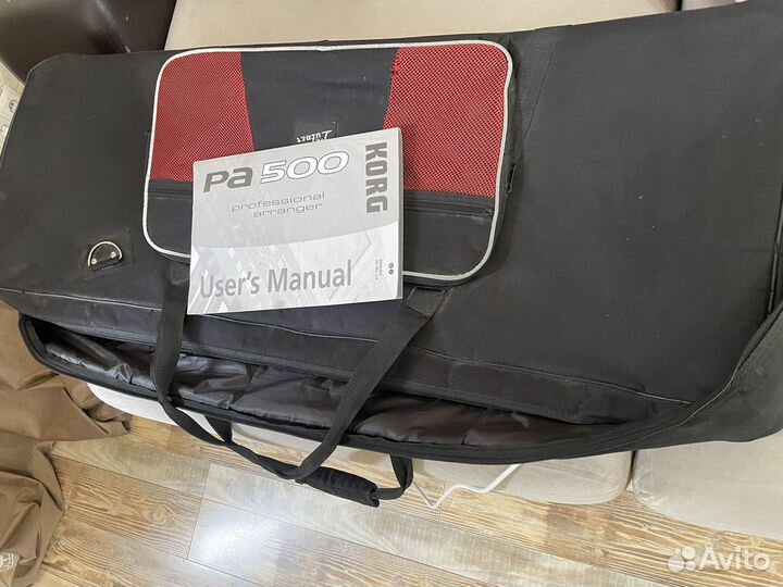 Синтезатор korg PA500