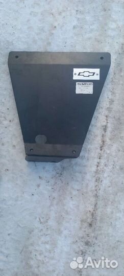 Защита кпп и раздатки шевроле нива