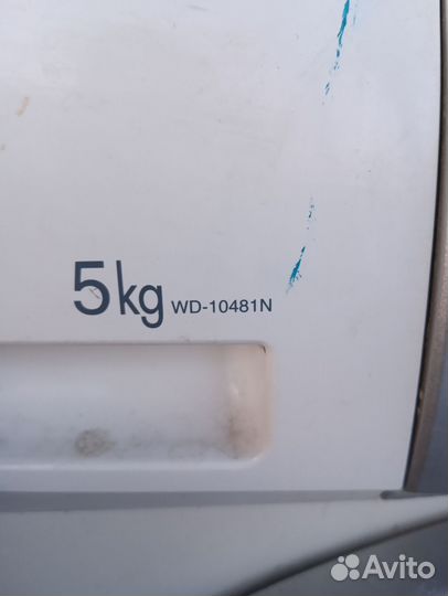 Стиральная машина автомат LG 5 кг