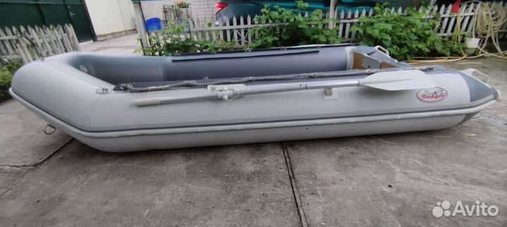 Лодка пвх бу под мотор Badger 340 Classic Line