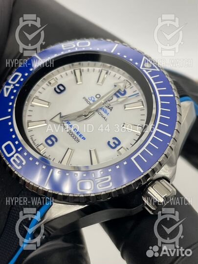 Часы Omega Seamaster Planet Ocean 6000M UltraDeep