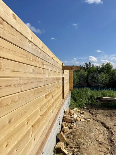 Дом 117 м² на участке 8 сот.