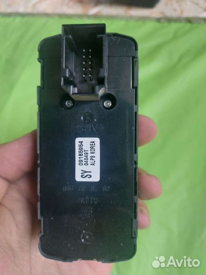 Блок управления стеклоподъемниками opel vectra C