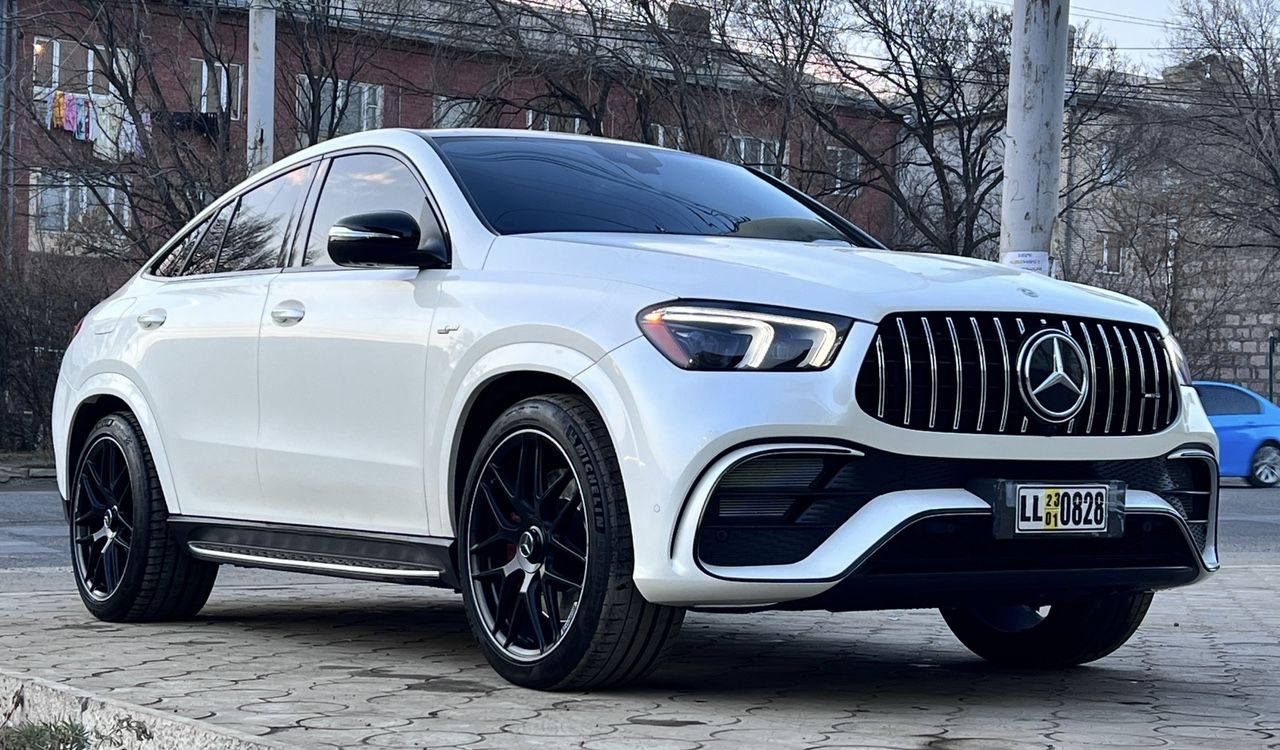 Mercedes-Benz GLE-класс AMG Coupe: фото владельца