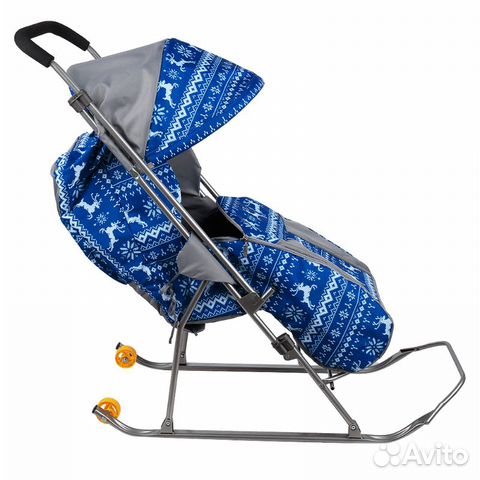 Детские санки коляска бу