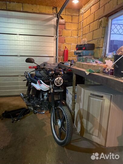 Продаю мопед альфа vmc 125