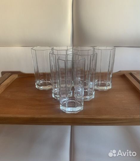 Набор стаканов, 6 шт
