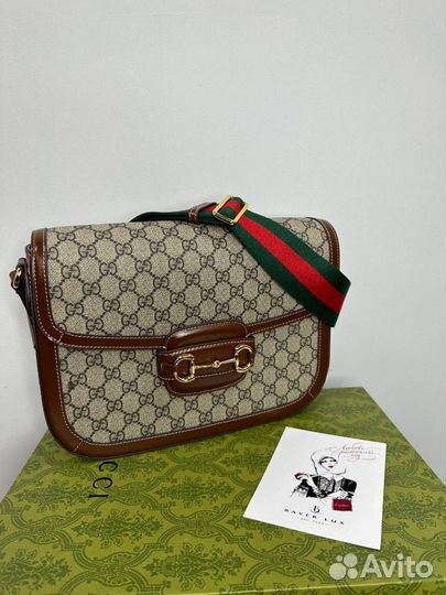Сумка Gucci horsebit
