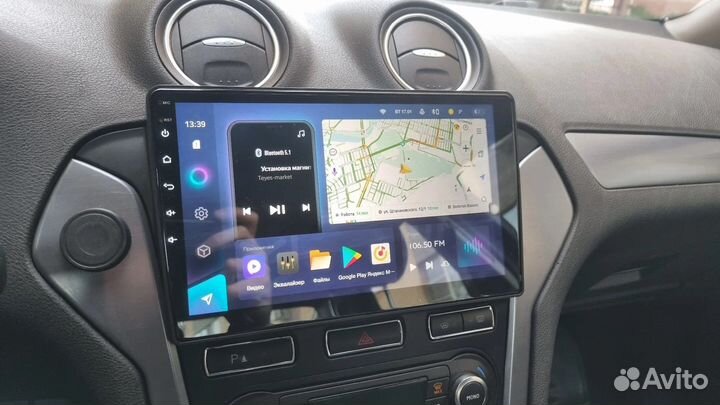 Магнитола Ford Mondeo 4 Android