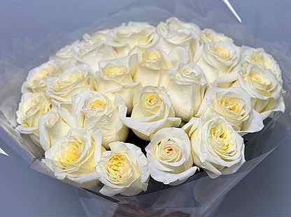 Шикарная белая роза в наличии букет доставка