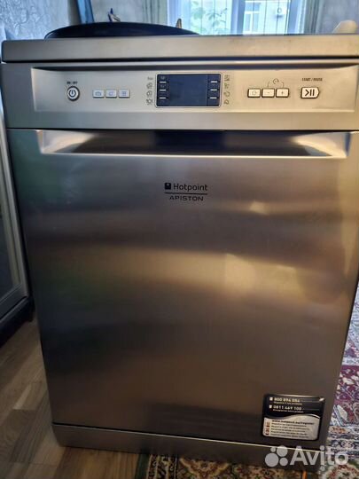 Посудомоечная машина hotpoint ariston