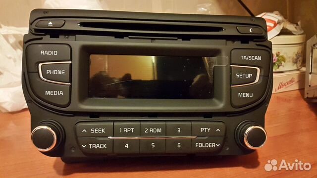 Магнитола для KIA ceed 2015г.в