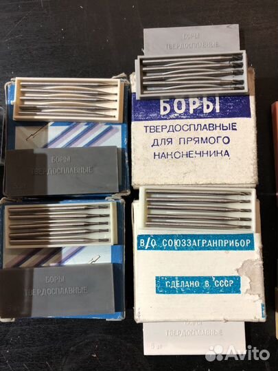 Боры твердосплавные для прямого наконечника