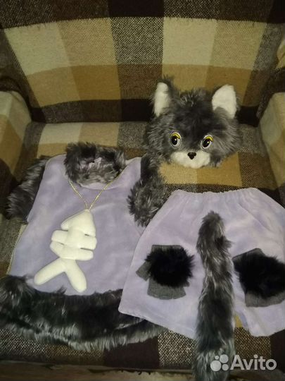 Костюм кота