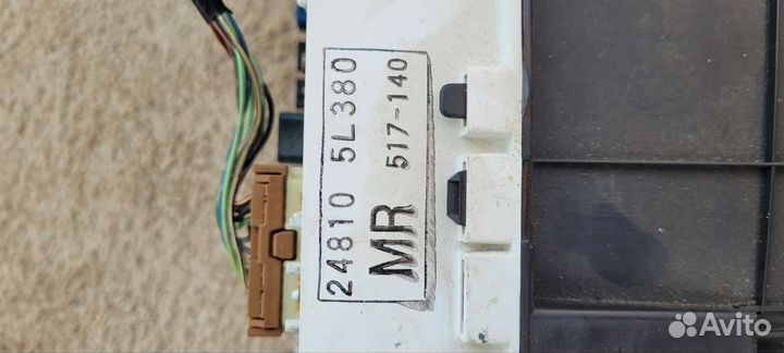 Панель приборов Nissan Laurel HC35