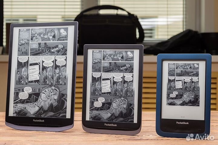 PocketBook X мега книга Eink 10,3