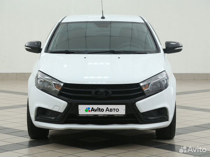 LADA Vesta 1.6 CVT, 2022, 65 200 км